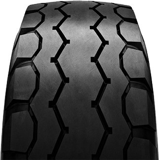 Шина для вилочного погрузчика Solideal Пневматическая 23x9-10 (225/75-10) слойность 16, рисунок протектора RIB LUG