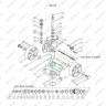 Опорный подшипник гидроузла для гидравлических тележек AC25
