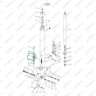 Пружина возвратная малого цилиндра гидроузла для RDF